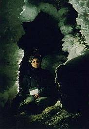 Летнее убранство пещеры Малая Голубинская, фото Н. Франца